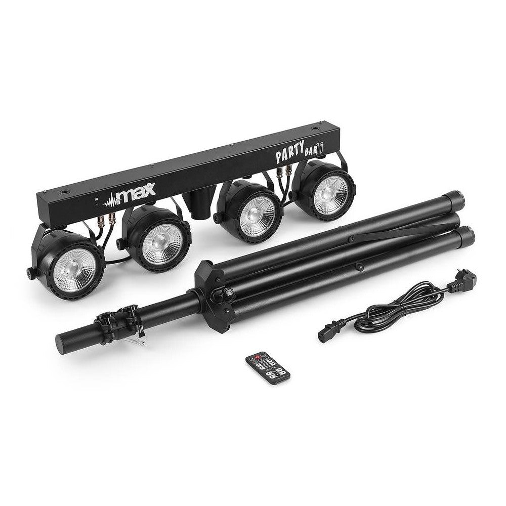 Beamz PartyBar11 4 x COB 20W RGB IRC Stan
