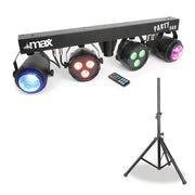 Beamz PartyBar1 2PAR 3x4in1LED+2 JellyB