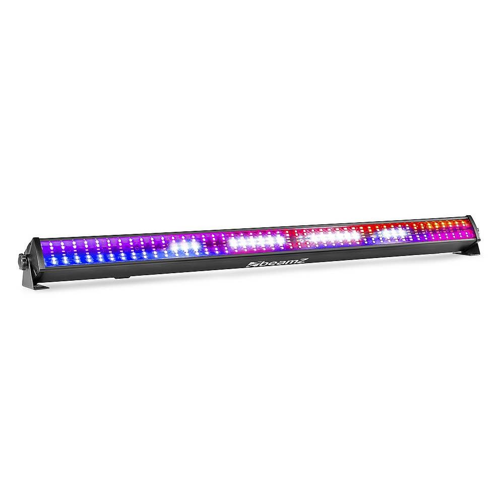 Beamz LCB288 LED BAR Wash+Strobe RGB+W