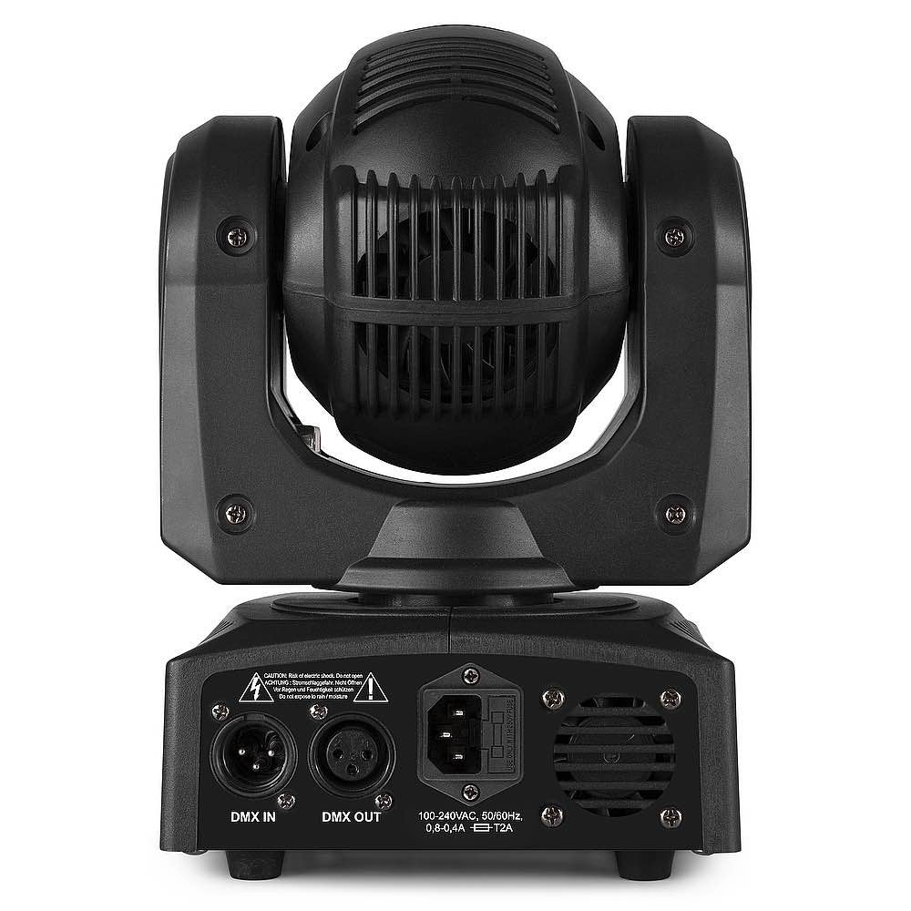 Beamz Panther 60R LED Beam Mov.Head+Ring