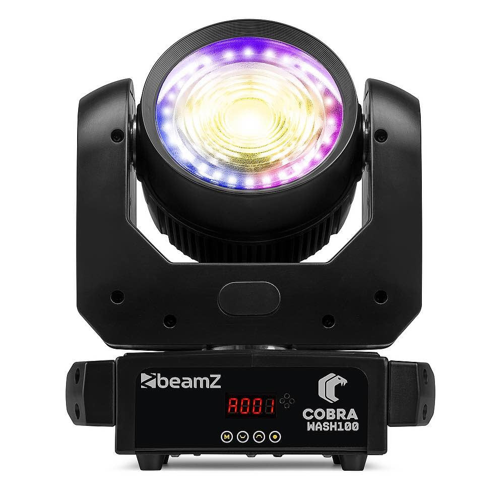 Beamz COBRA WASH100 LED Wash 100W WW/CW