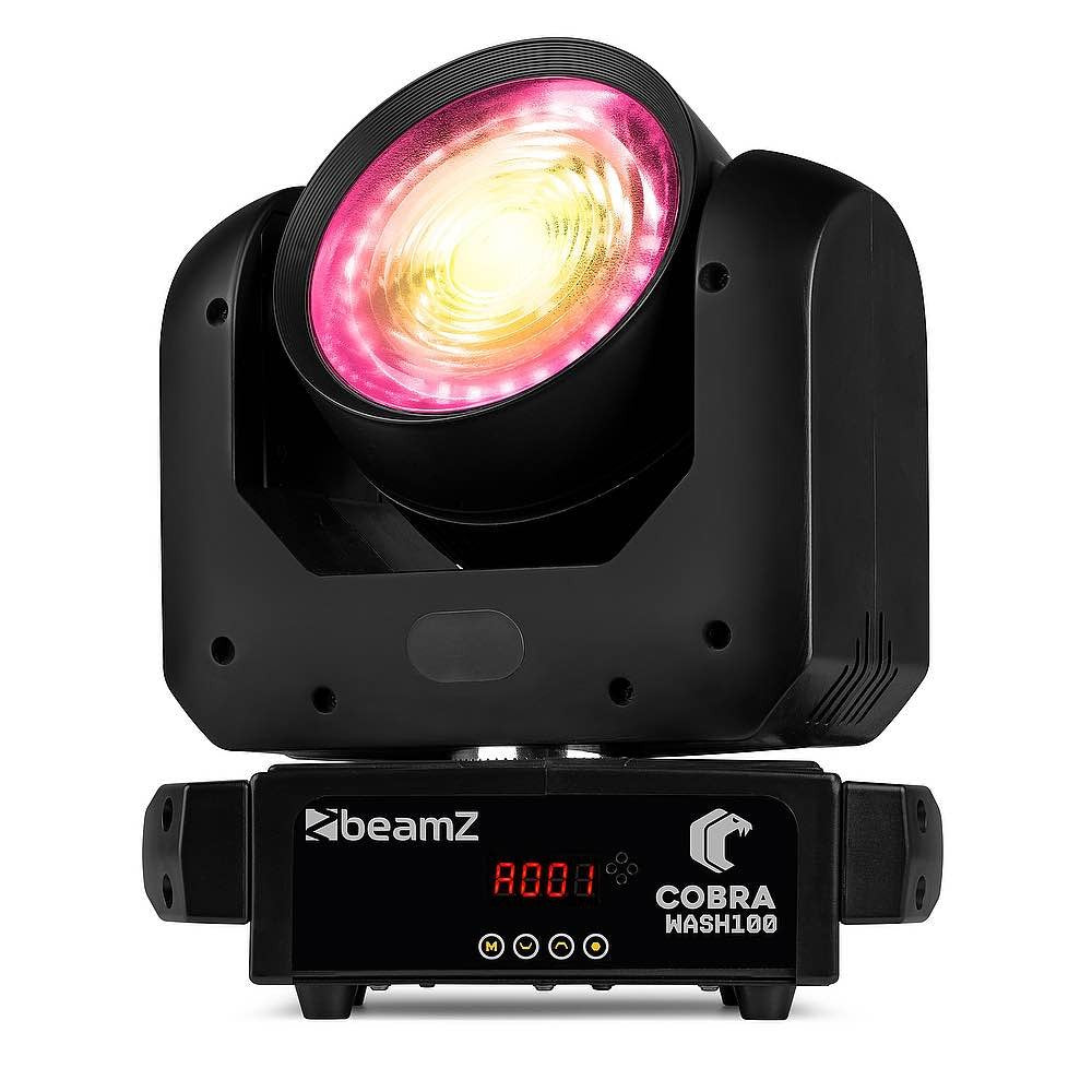 Beamz COBRA WASH100 LED Wash 100W WW/CW