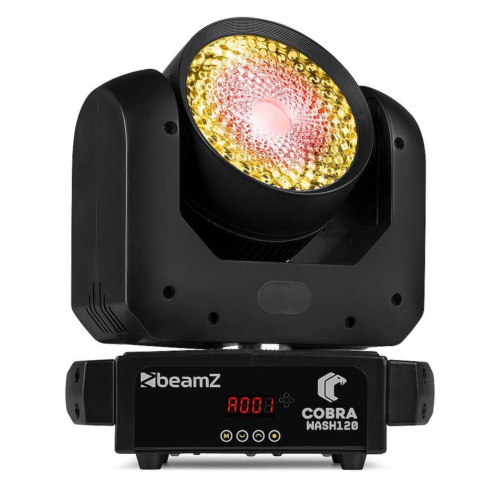 Beamz COBRA WASH120 LED Wash 120W RGBW