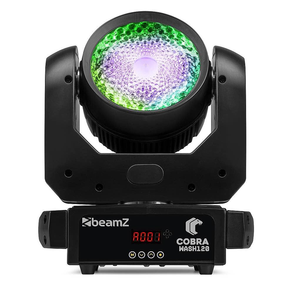 Beamz COBRA WASH120 LED Wash 120W RGBW