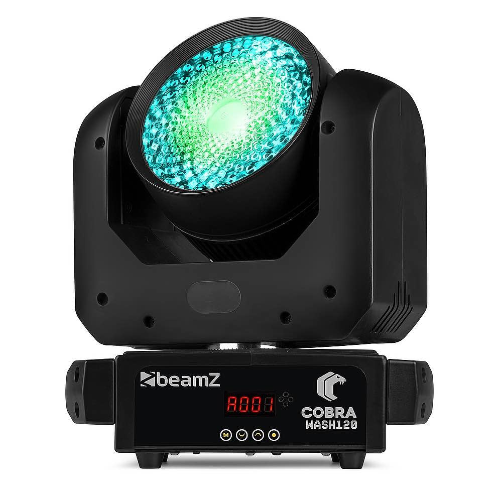 Beamz COBRA WASH120 LED Wash 120W RGBW