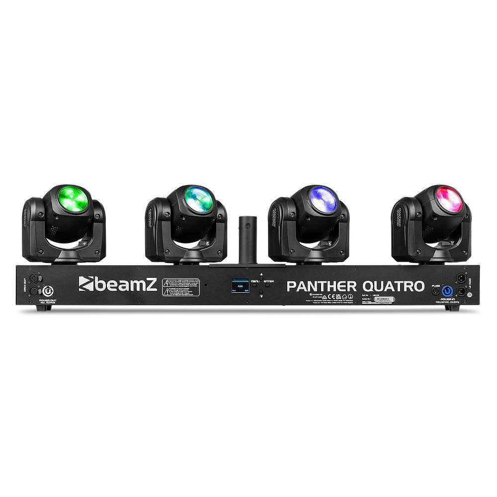 Beamz PANTHER Quatro Beam Bar