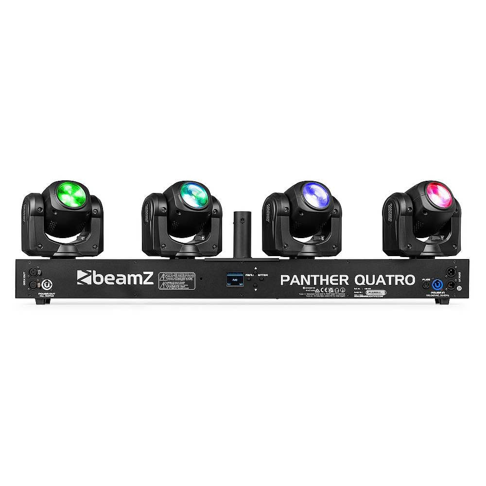 Beamz PANTHER Quatro Beam Bar
