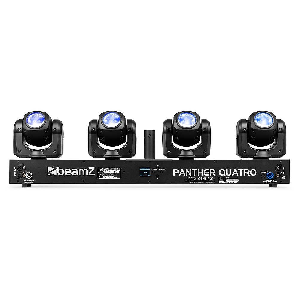 Beamz PANTHER Quatro Beam Bar