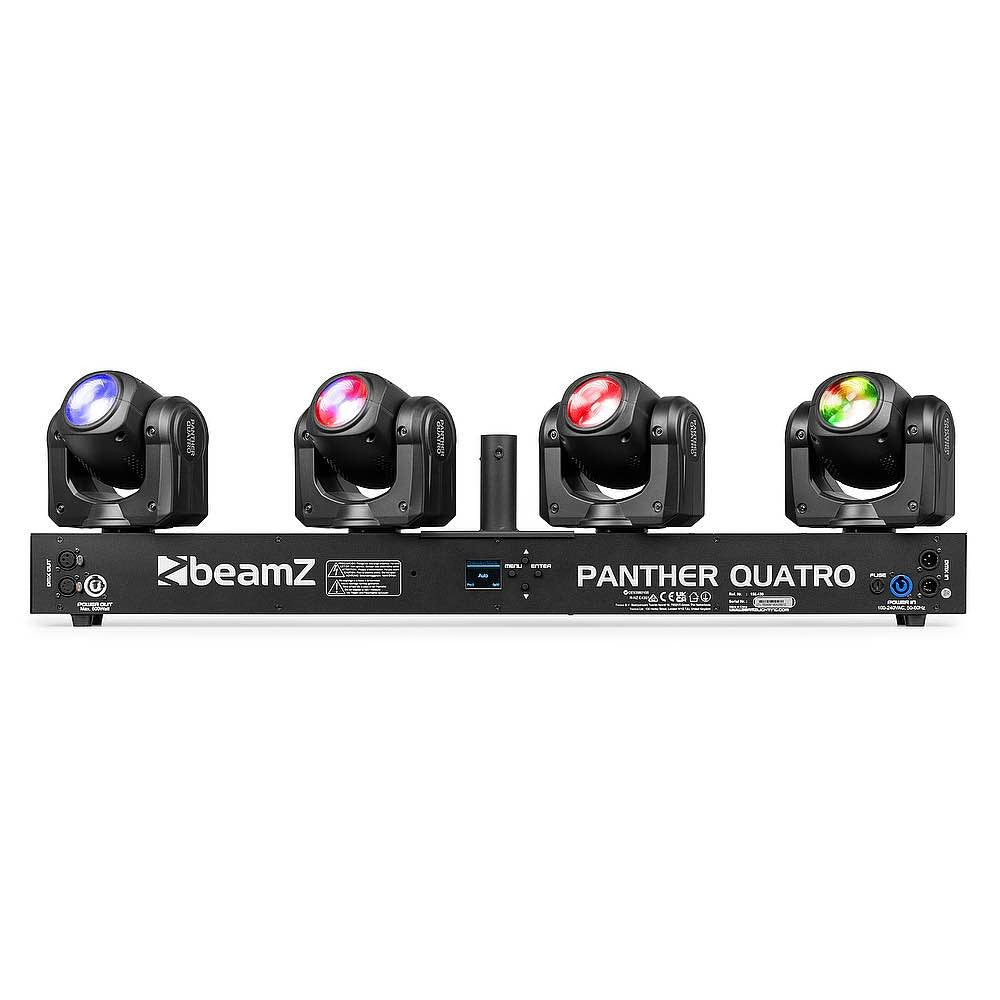 Beamz PANTHER Quatro Beam Bar