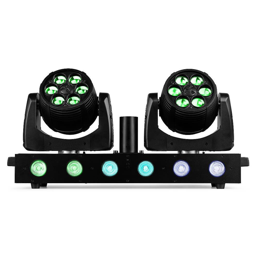 Beamz FUZE TWIN BAR WASH