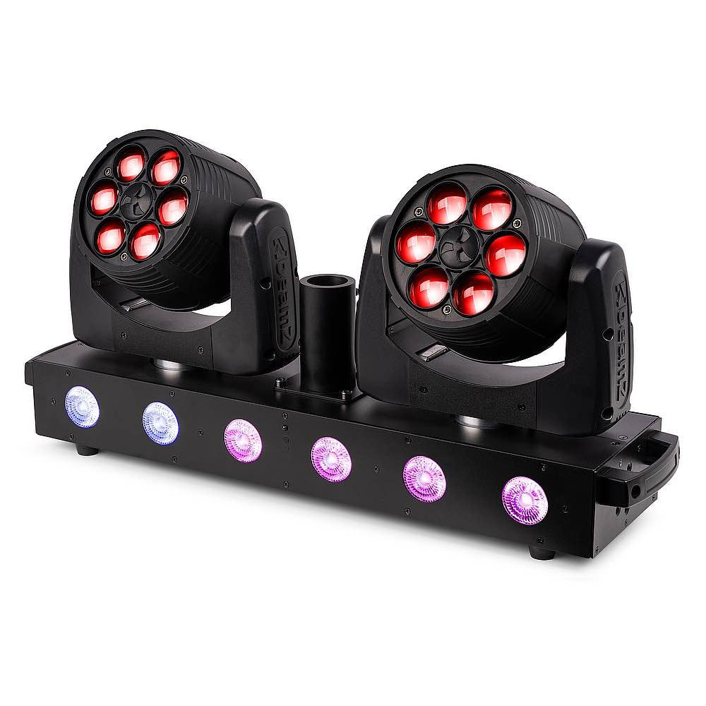 Beamz FUZE TWIN BAR WASH