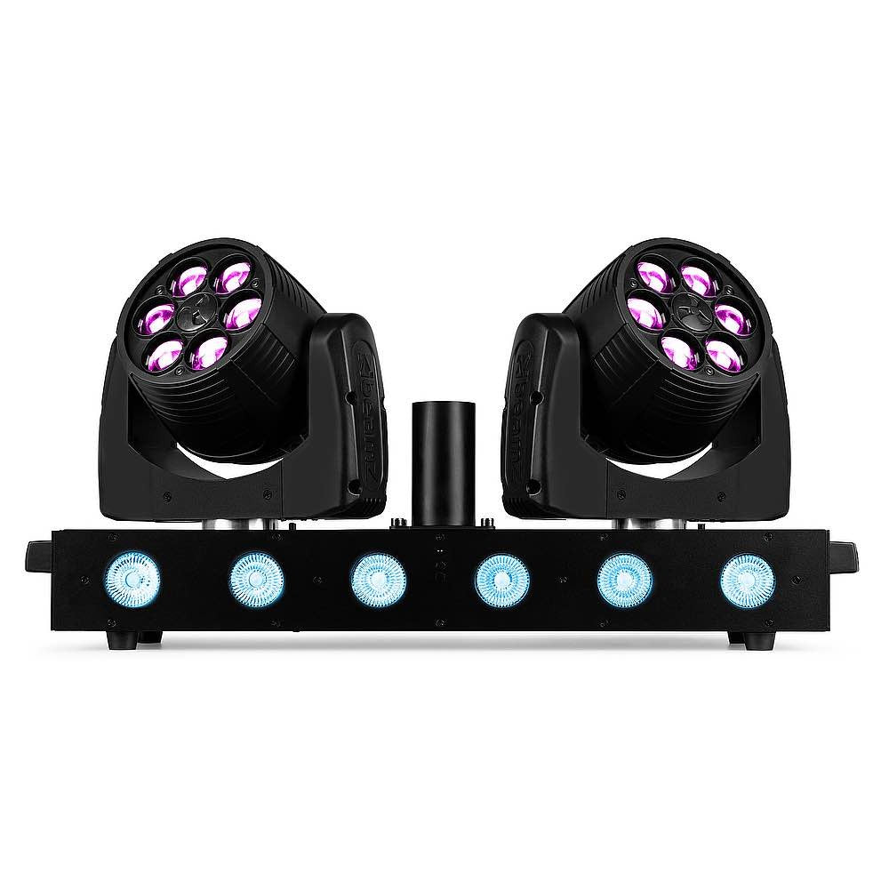 Beamz FUZE TWIN BAR WASH