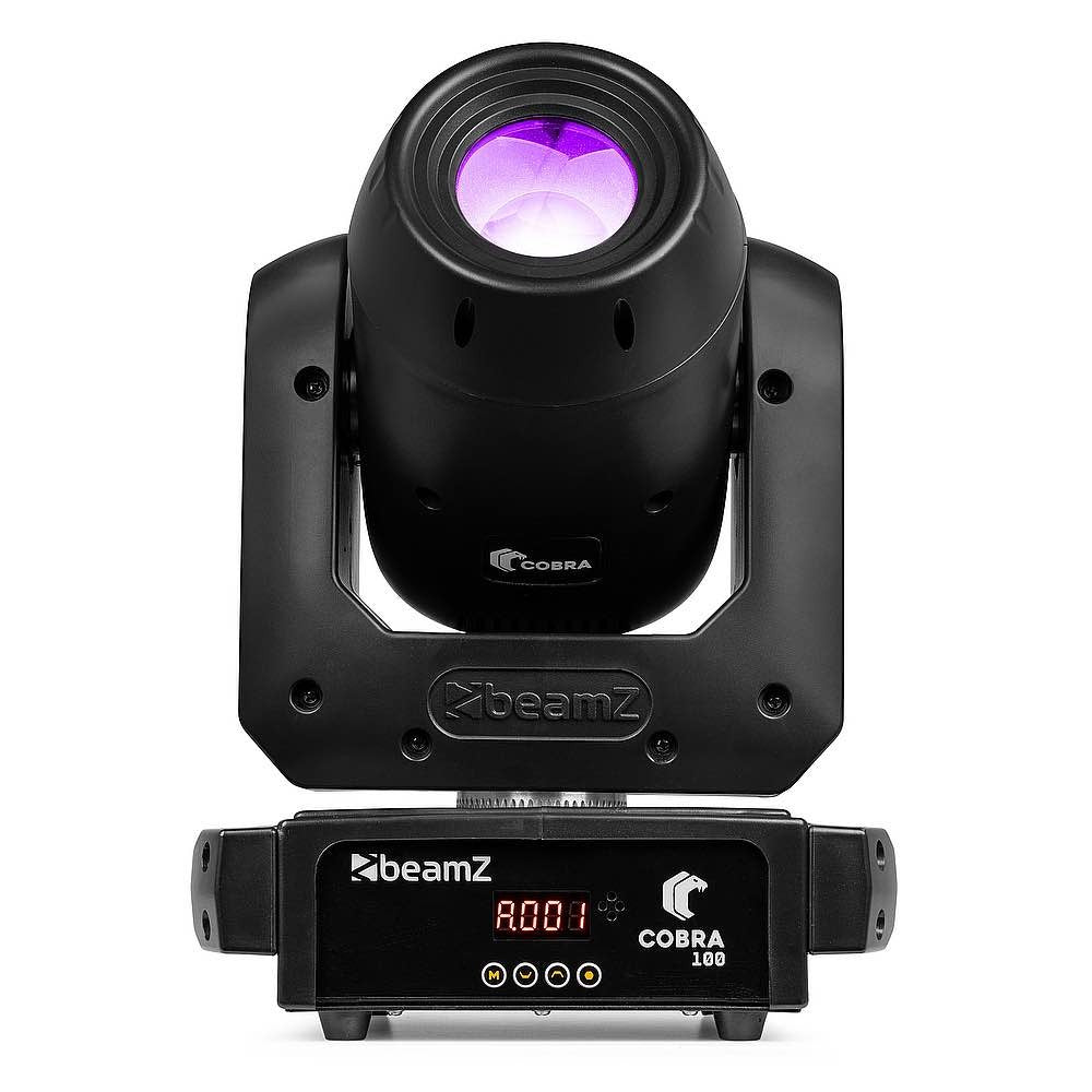 Beamz COBRA 100 Spot Moving Head Focus