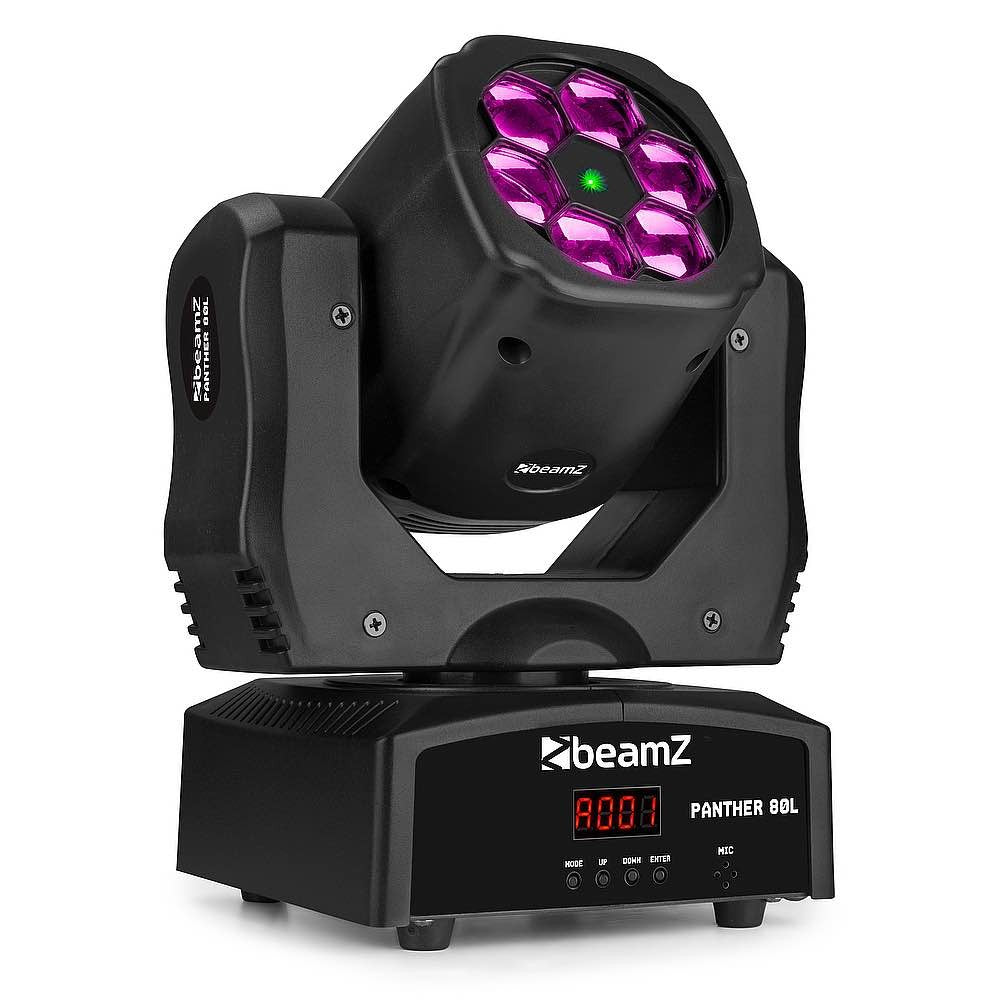 Beamz Panther80L Hybrid Moving Head IRC