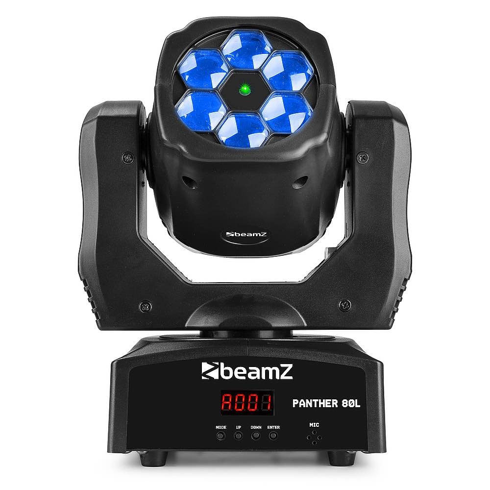 Beamz Panther80L Hybrid Moving Head IRC