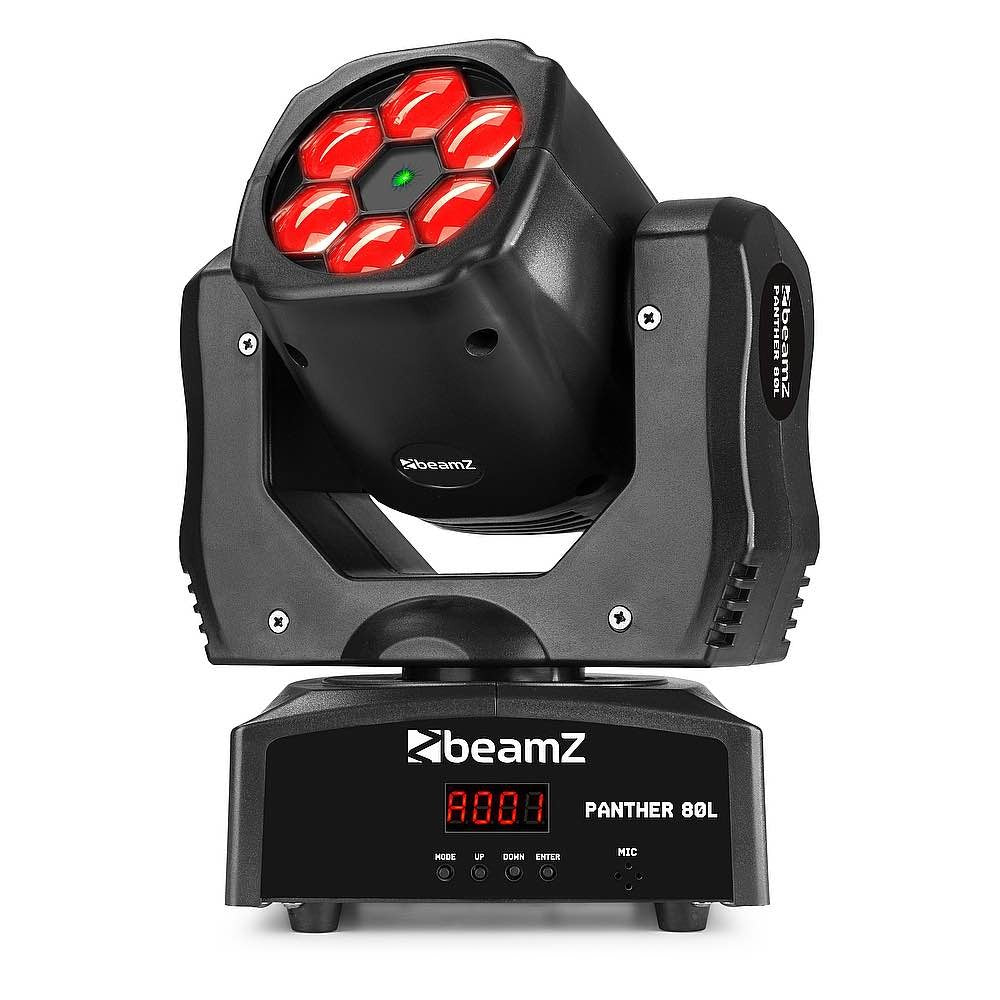 Beamz Panther80L Hybrid Moving Head IRC