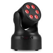 Beamz NOVA68-BK MH Wash 6x8W RGBW