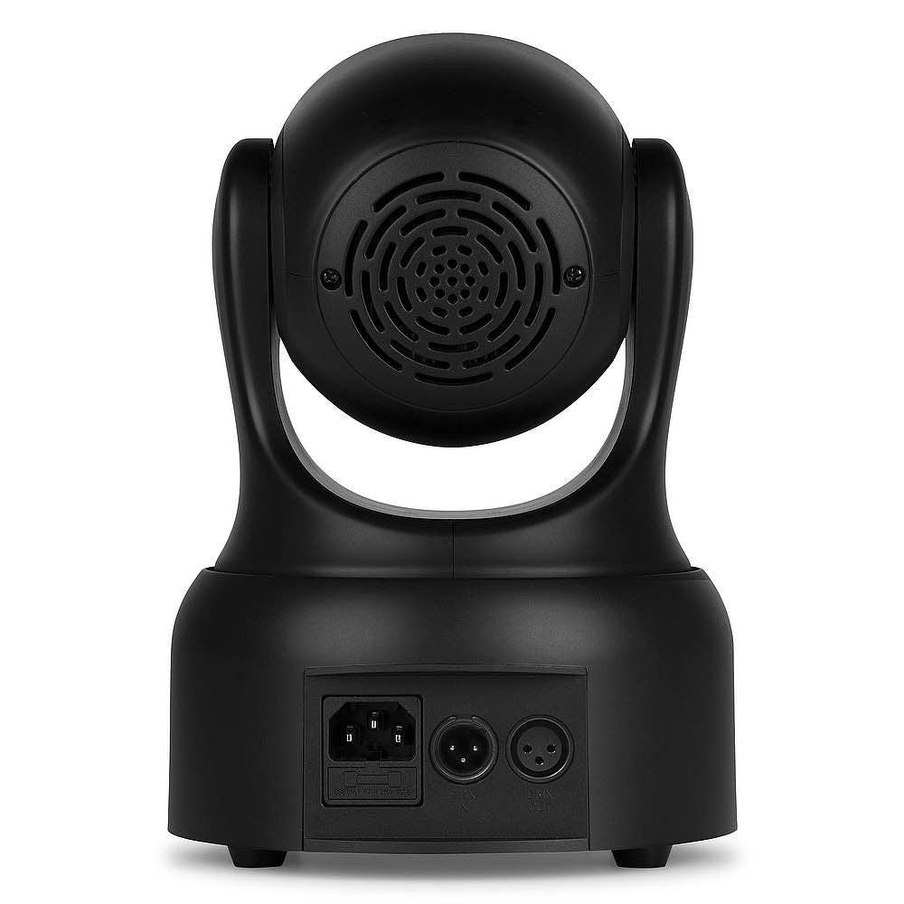 Beamz NOVA68-BK MH Wash 6x8W RGBW