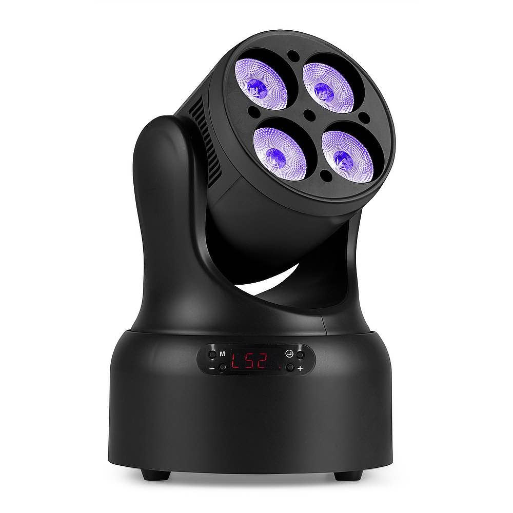 Beamz NOVA420-BK MH Wash 4x20W RGBW