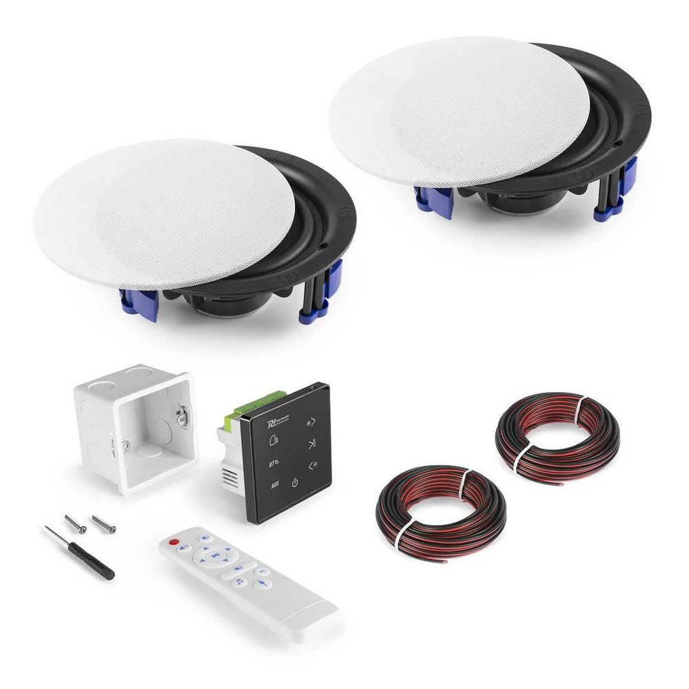 Power Dynamics Powerline A50BSet In-Wall with 2 Ceiling Speakers