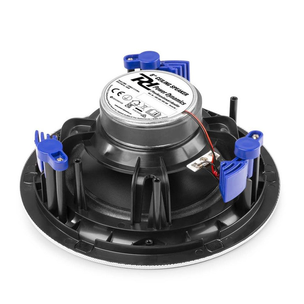 Power Dynamics Powerline A100BSet Empotrable con 4 Altavoces de Techo.