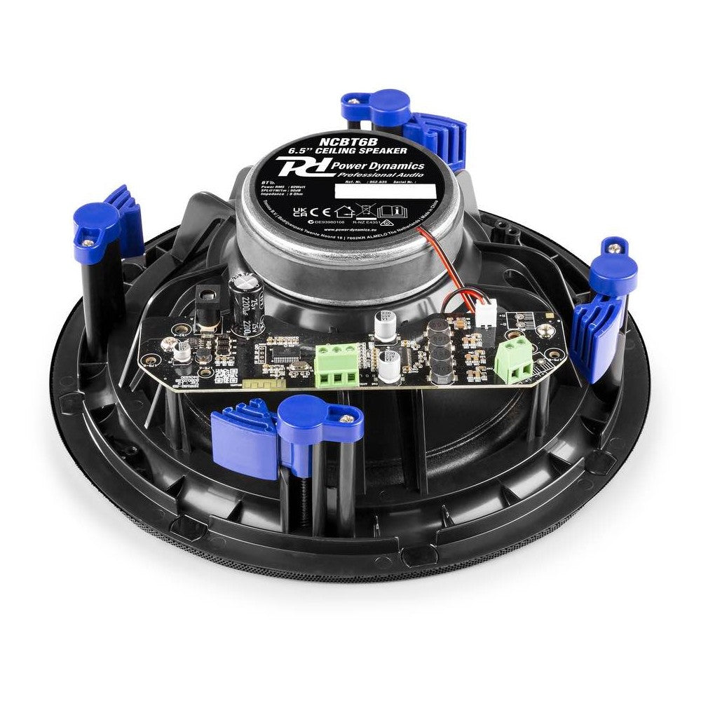 Power Dynamics NCBT6B Ampl.LowProfile Sp.Set BT 6