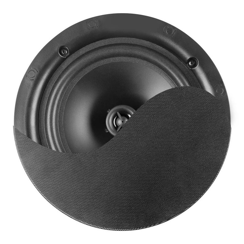 Power Dynamics NCSP8B LowPr.CeilingSp.100V 8Black