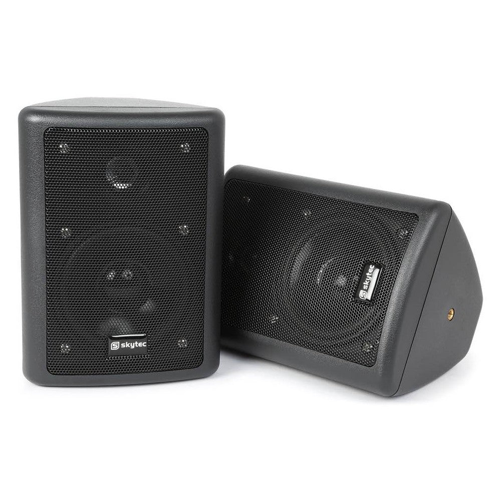 Power Dynamics ODS40B Speaker Set 4 75W Black
