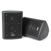 Power Dynamics ODS40B Speaker Set 4 75W Black