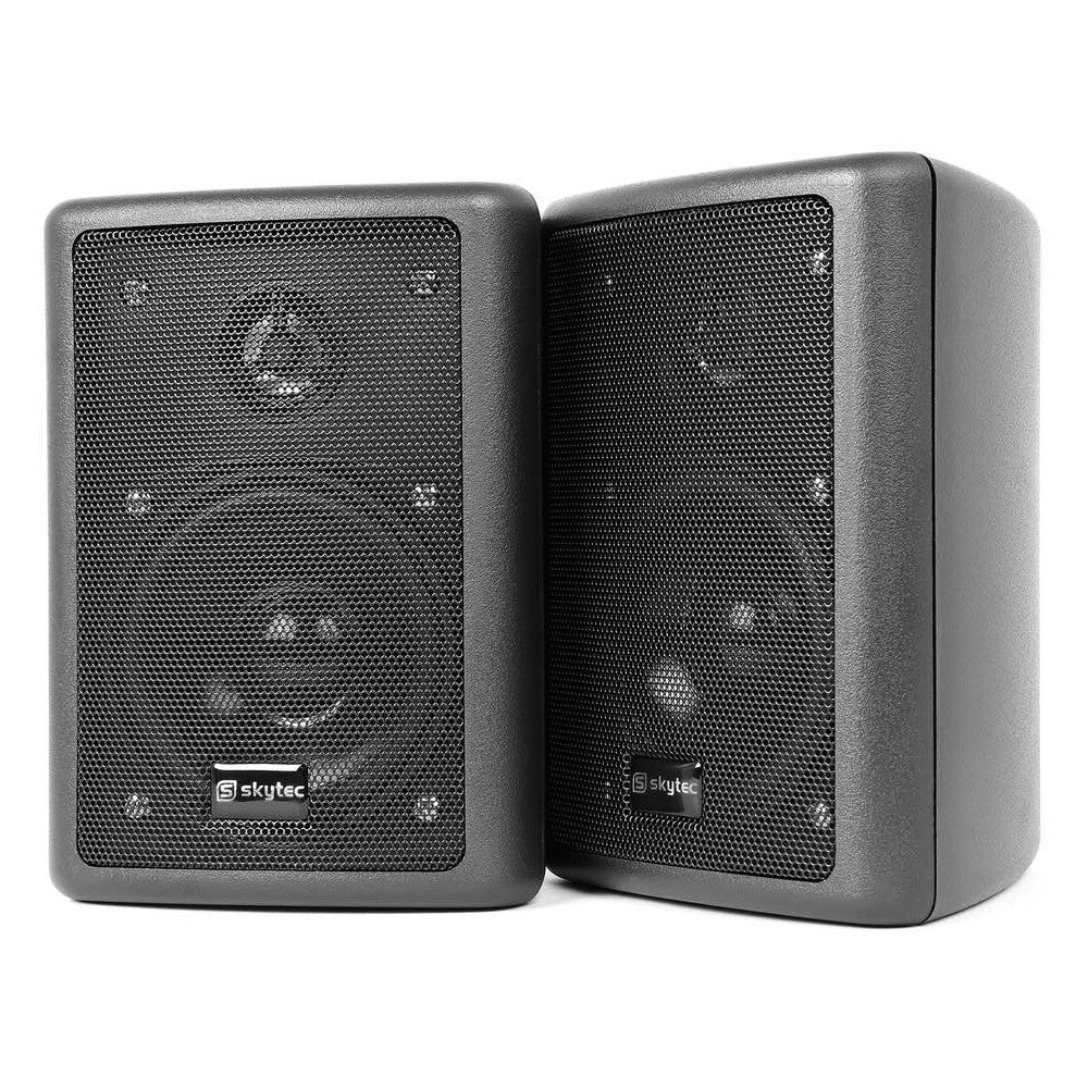 Power Dynamics ODS40B Speaker Set 4 75W Black