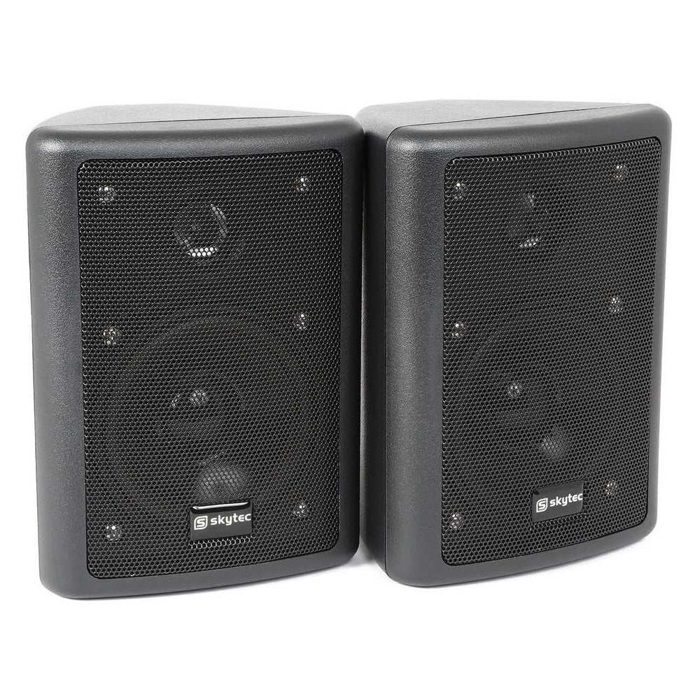 Power Dynamics ODS40B Speaker Set 4 75W Black