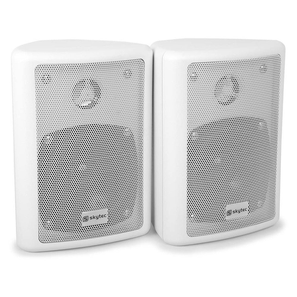 Power Dynamics ODS40W Speaker Set  4 75W White