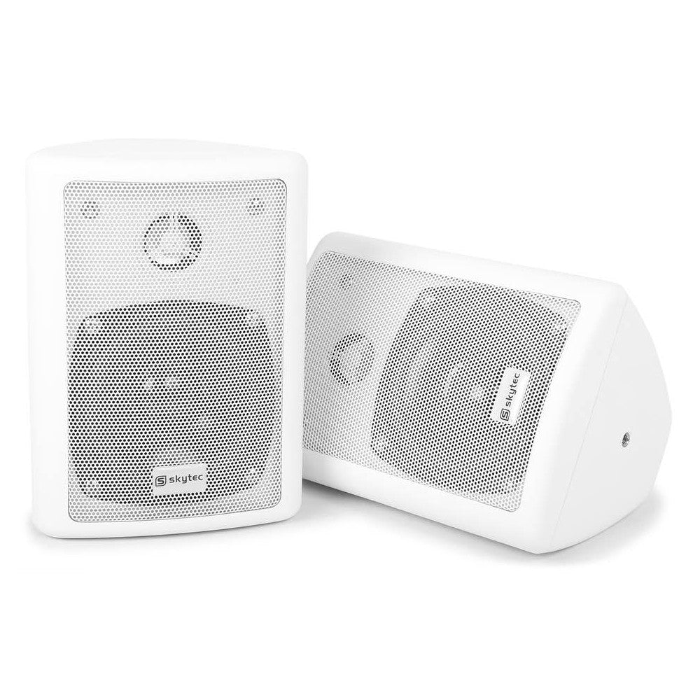 Power Dynamics ODS40W Speaker Set  4 75W White