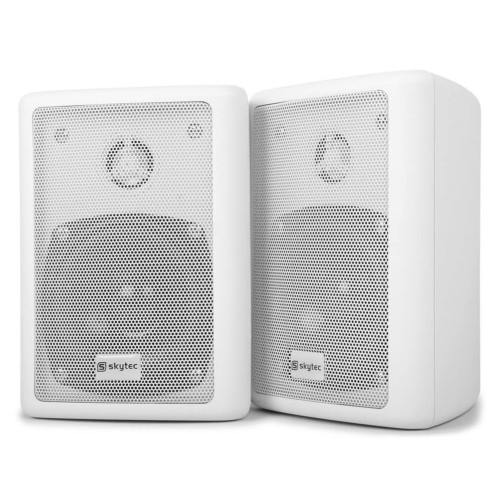 Power Dynamics ODS40W Speaker Set  4 75W White