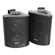 Power Dynamics ODS50B Speaker Set 5 100W Black