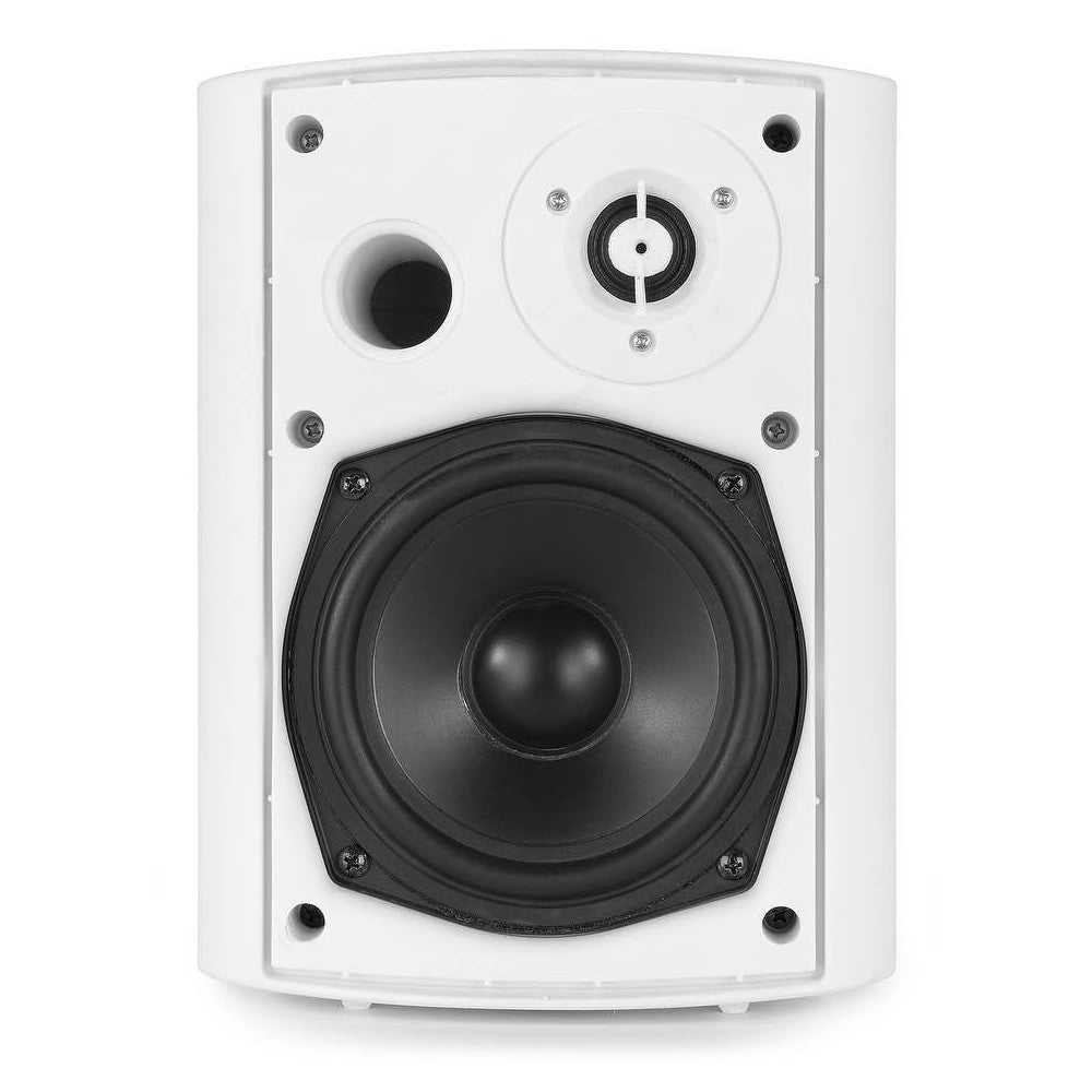 Power Dynamics DS65MW Speaker Set Active BT 125W White