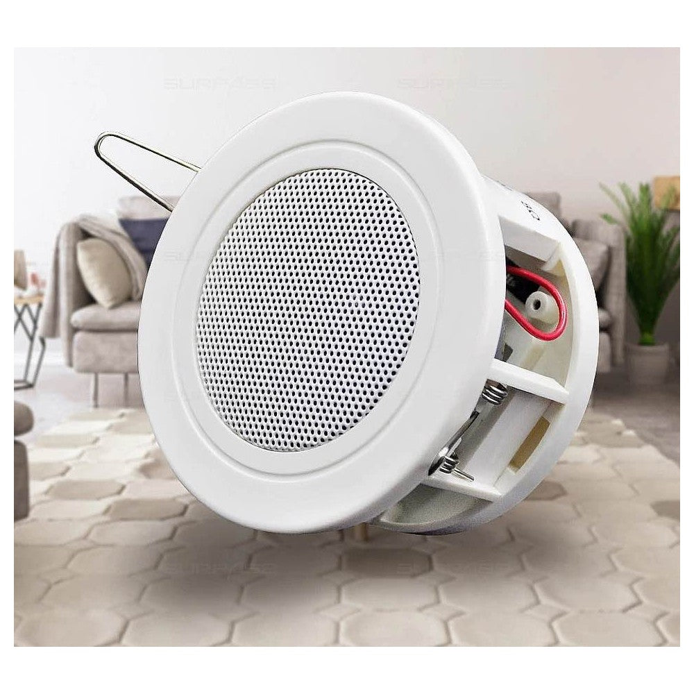 Altavoz de techo compacto Power Dynamics CSBA3 3" 100V