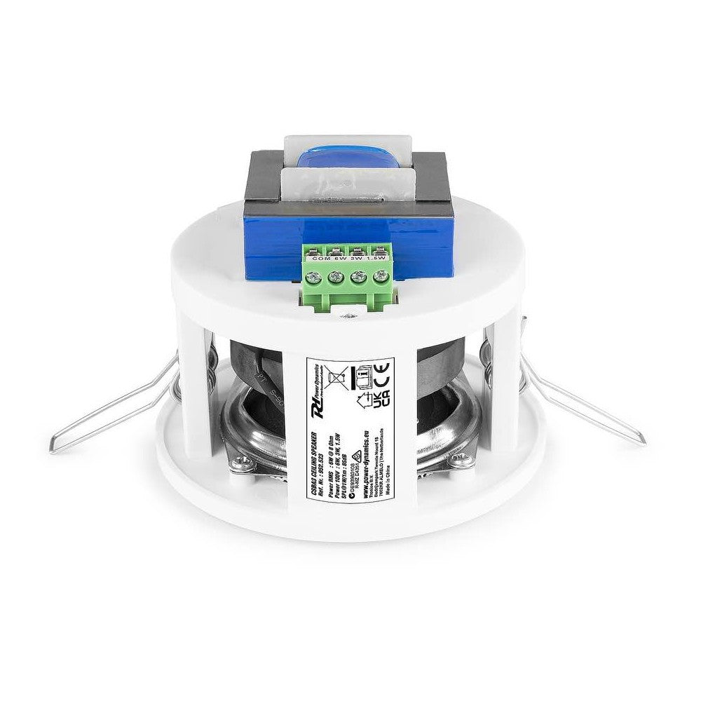 Altavoz de techo compacto Power Dynamics CSBA3 3" 100V