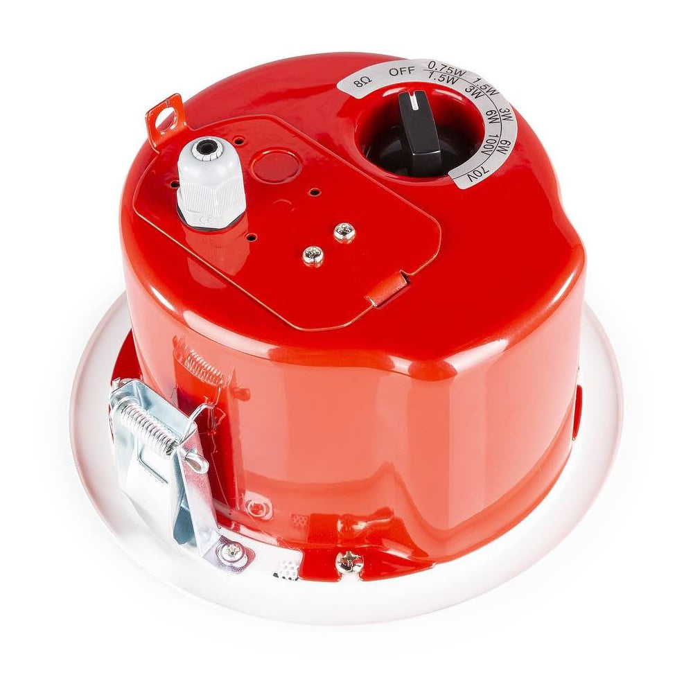 Power Dynamics CSF5 Ceiling Speaker with Cover 5” 100V