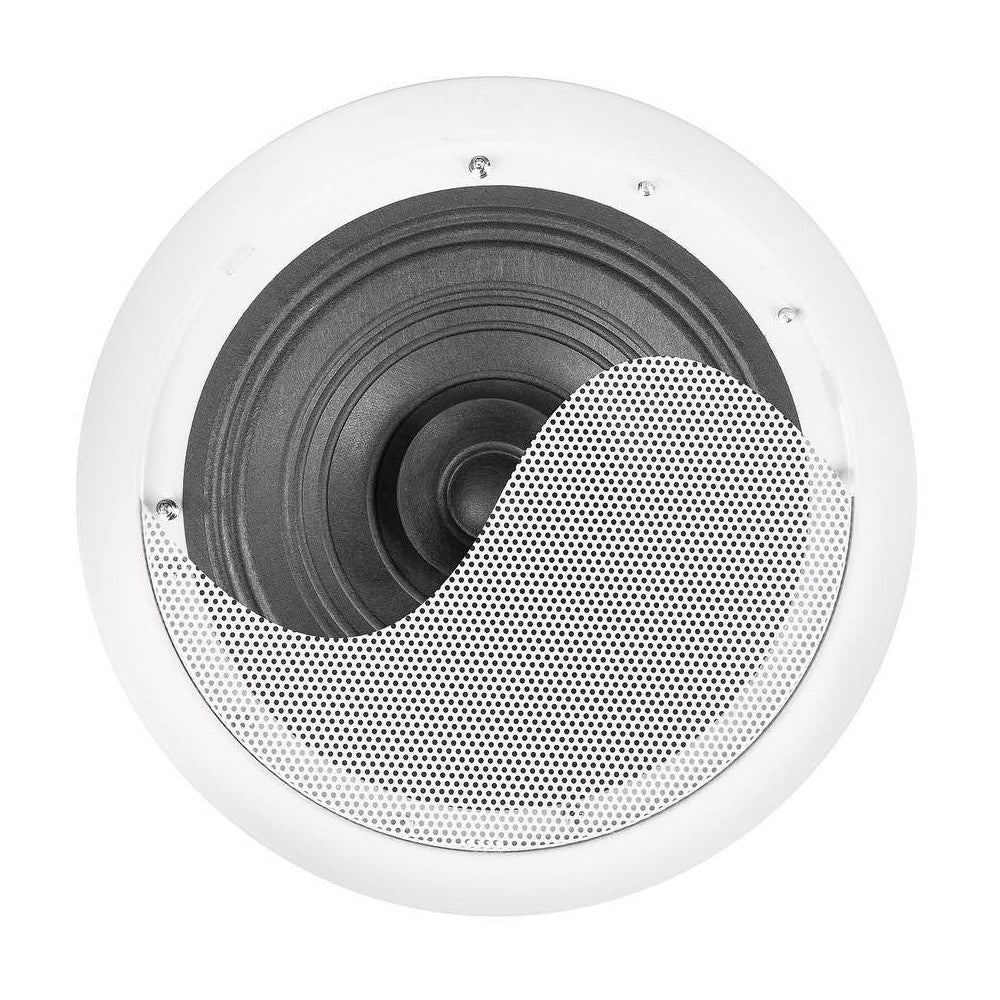 Power Dynamics CSF6 Ceiling Speaker with Cover 6,5” 100V