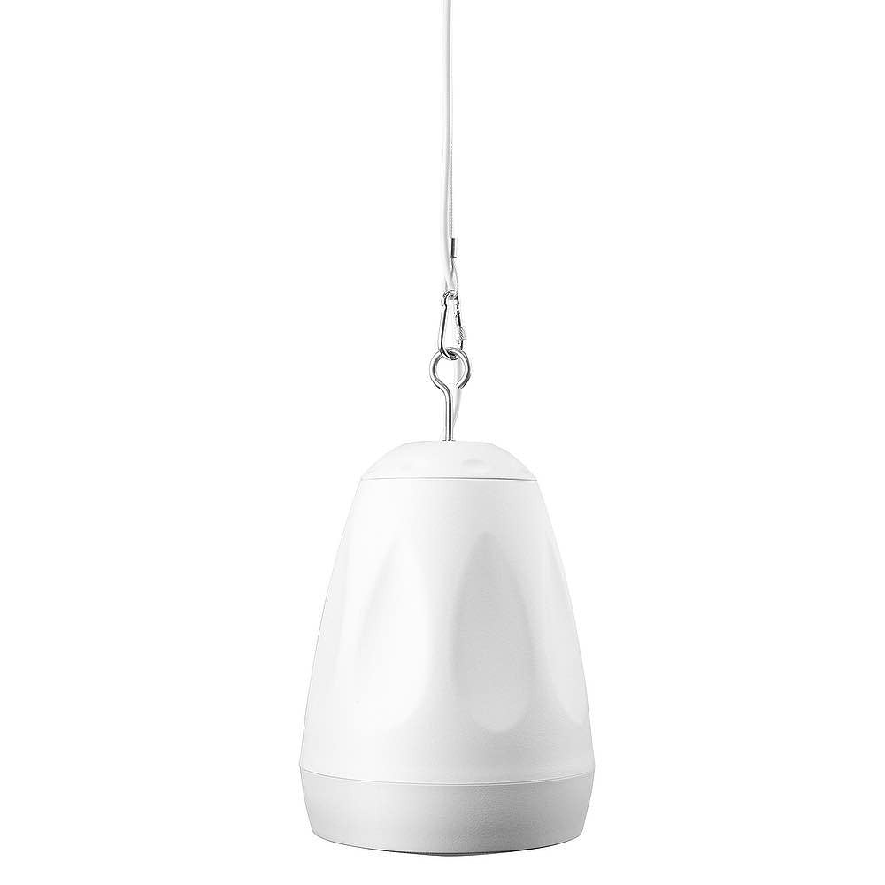 Power Dynamics PDS65W Pendant Speaker, 60W 100V White