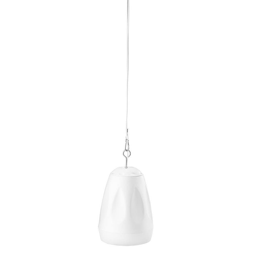 Power Dynamics PDS65W Pendant Speaker, 60W 100V White
