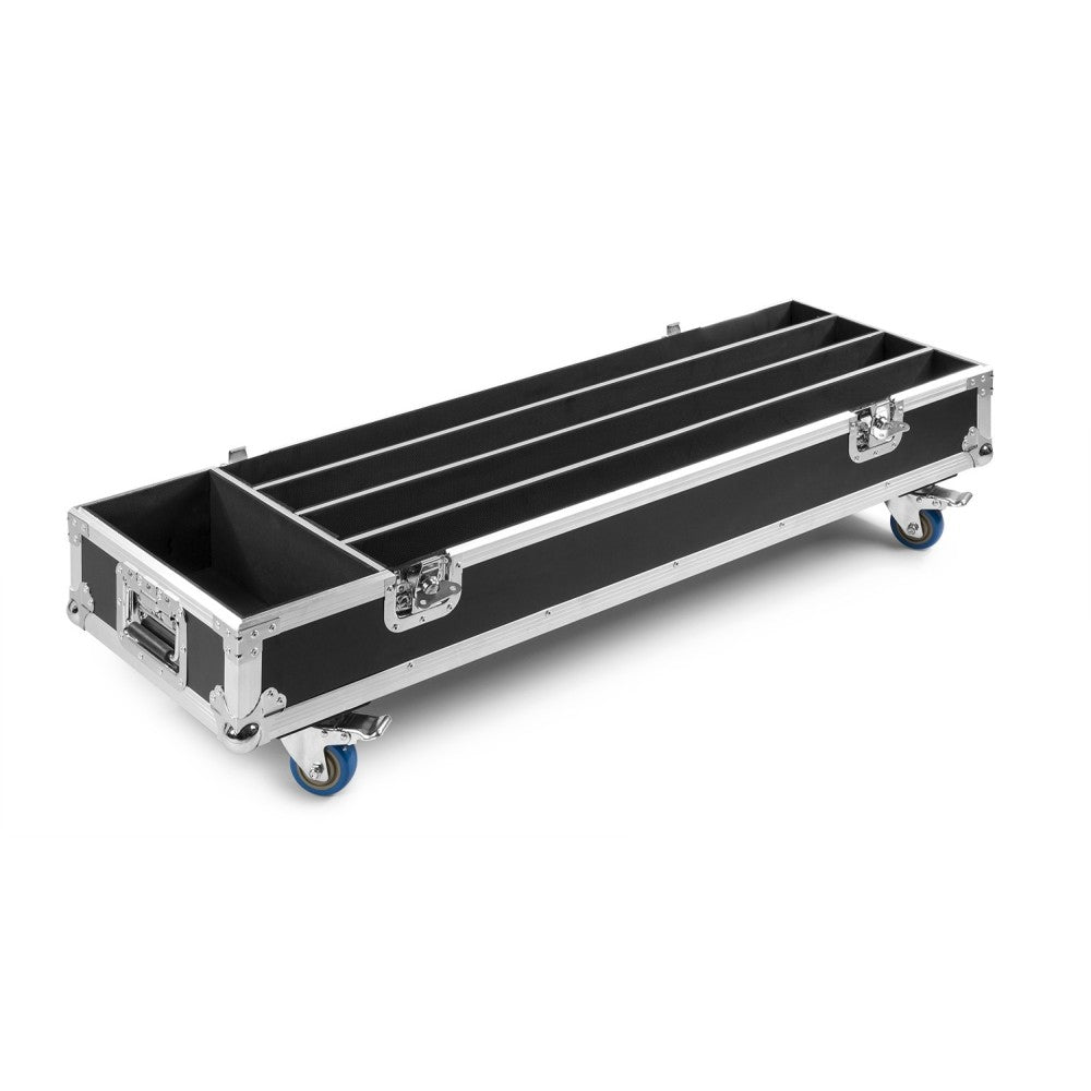 Beamz Pro FCLCB400 Flight Case 2x LCB400