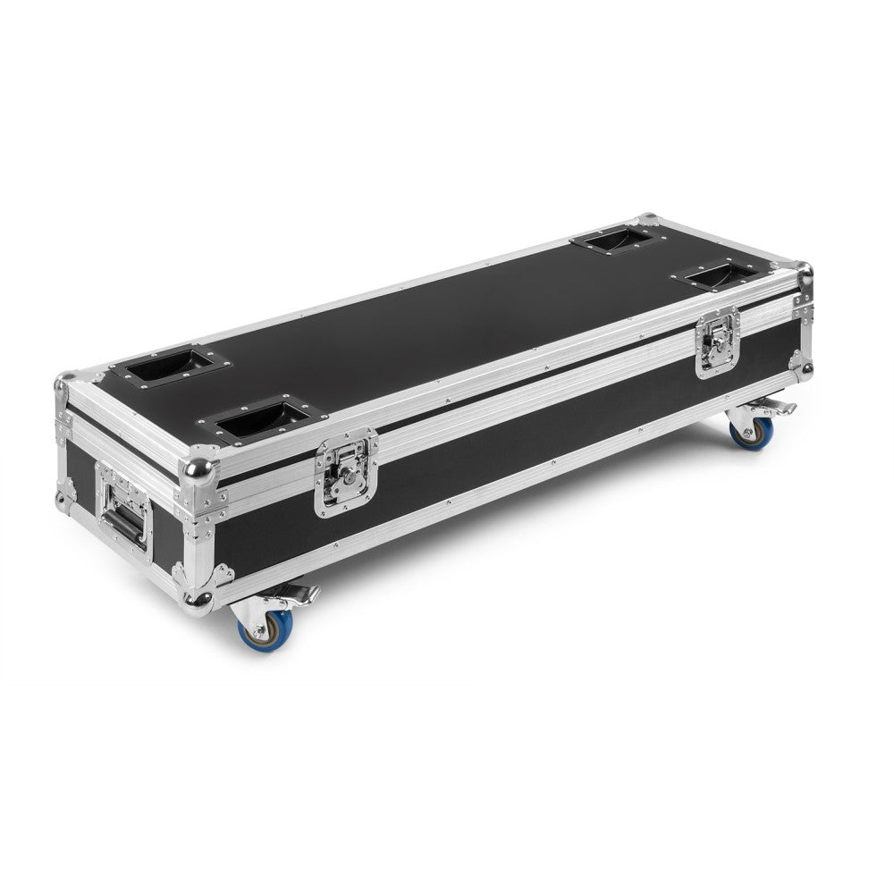 Beamz Pro FCLCB400 Flight Case 2x LCB400