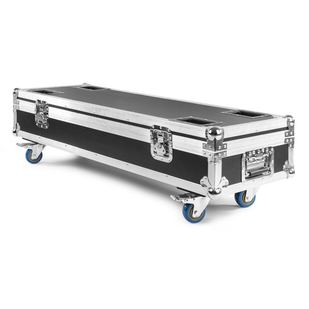 Beamz Pro FCLCB400 Flight Case 2x LCB400