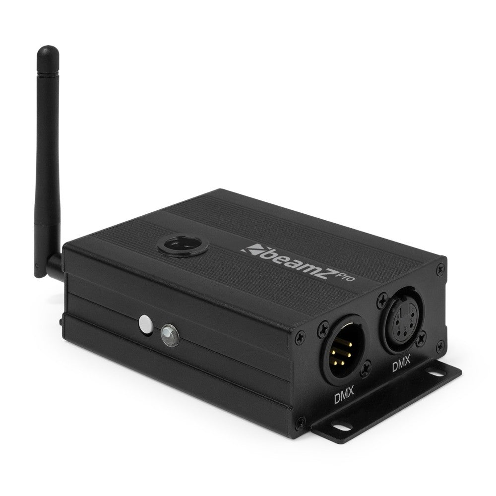 Beamz Pro WTR10-5 HybridWrlss DMX Transceiver