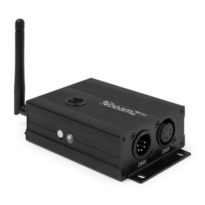 Beamz Pro WTR10-5 Hybrid Wireless DMX Transceiver