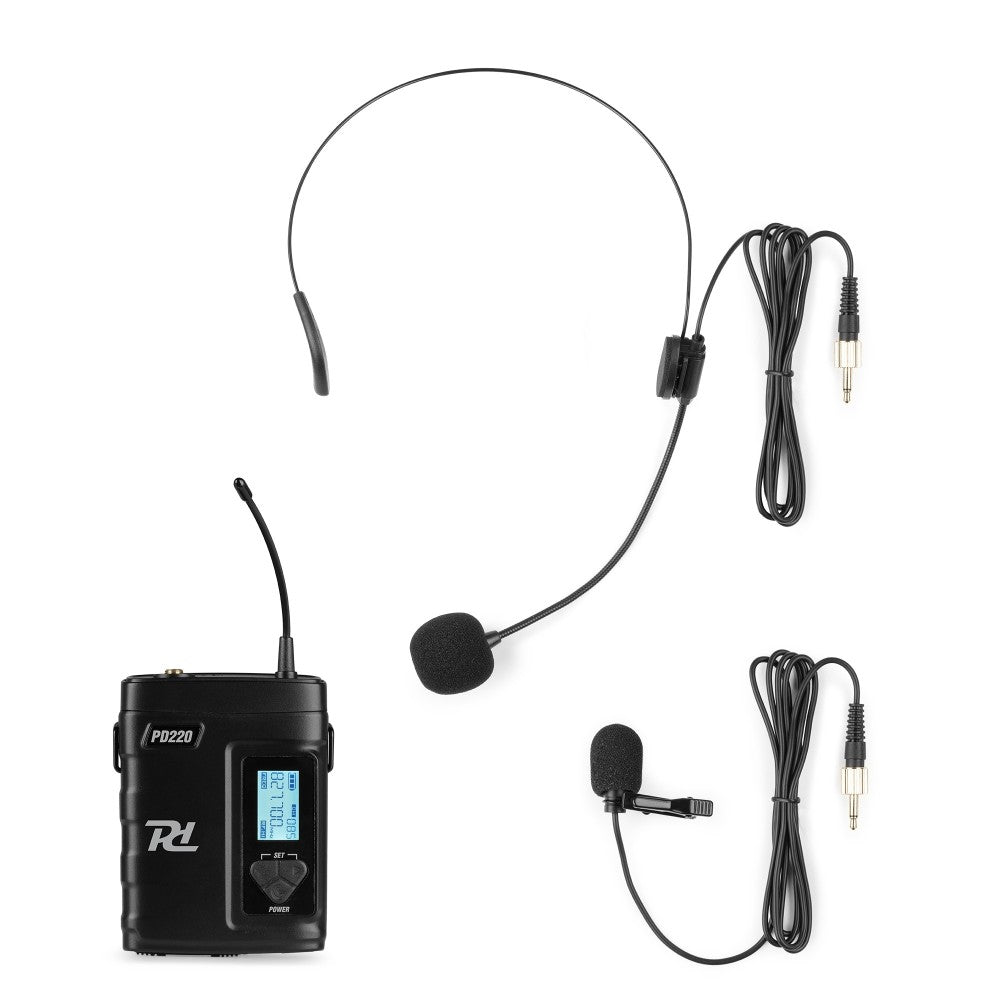 Power Dynamics PD220BP Bodypack set for PD220