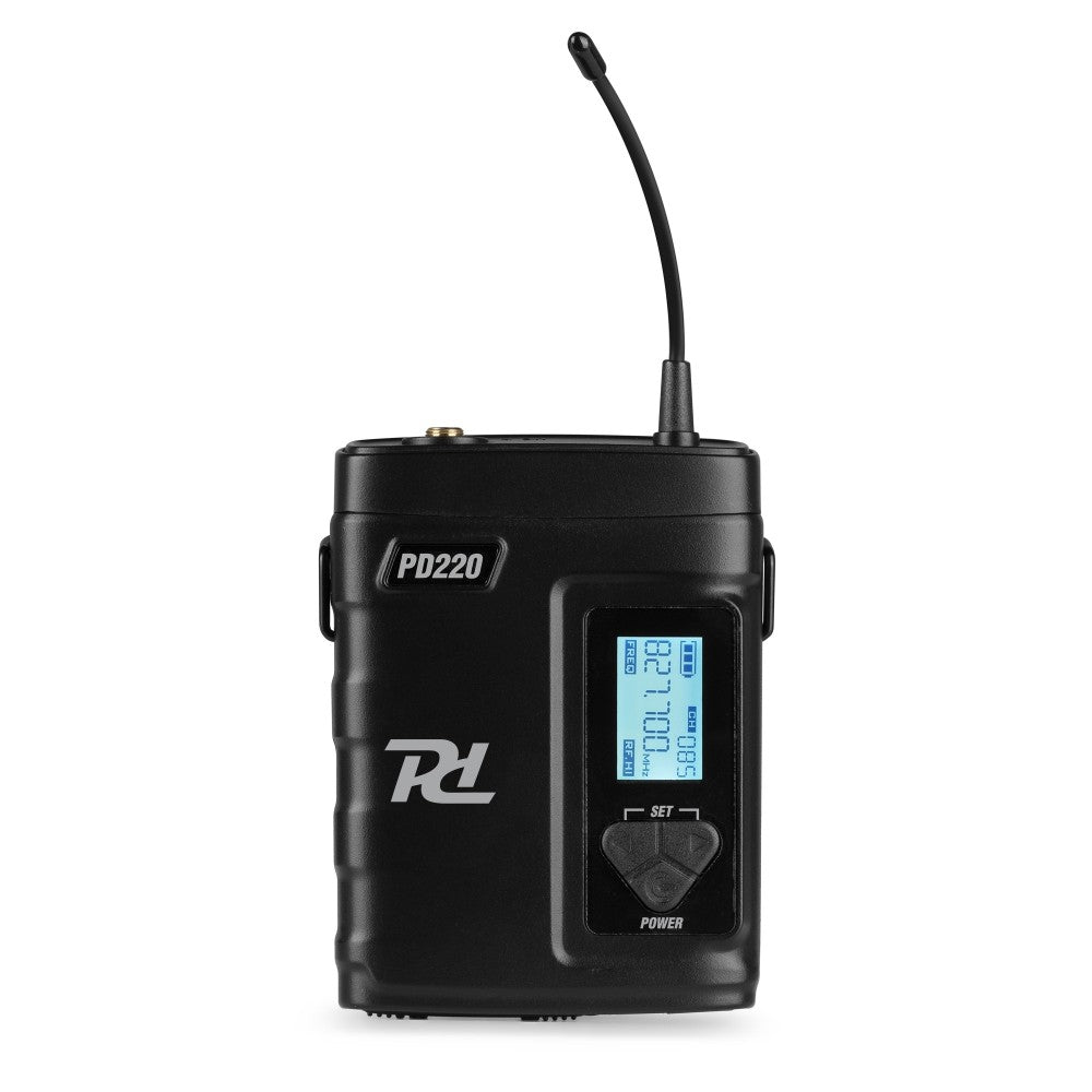 Power Dynamics PD220BP Bodypack set for PD220