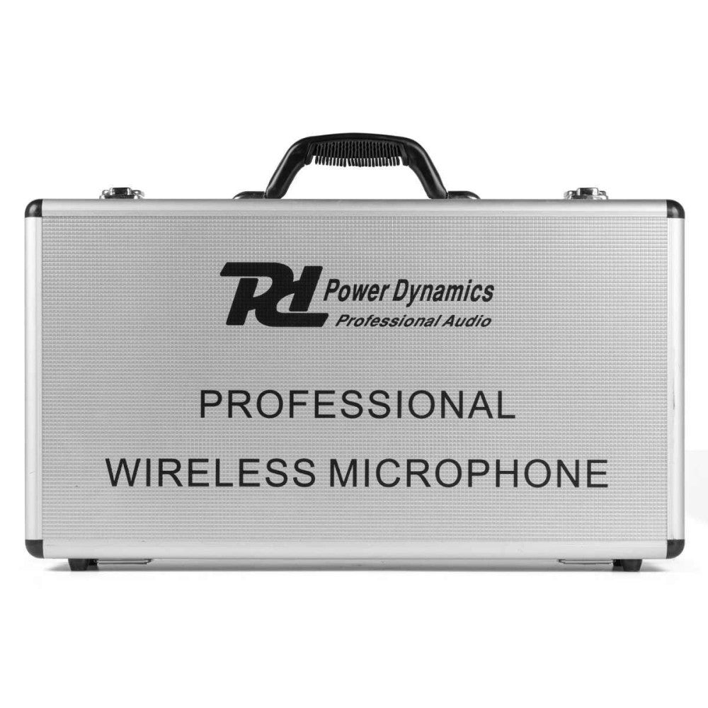 Power Dynamics PD524B WirelMicro UHF 4x100Ch 4BP